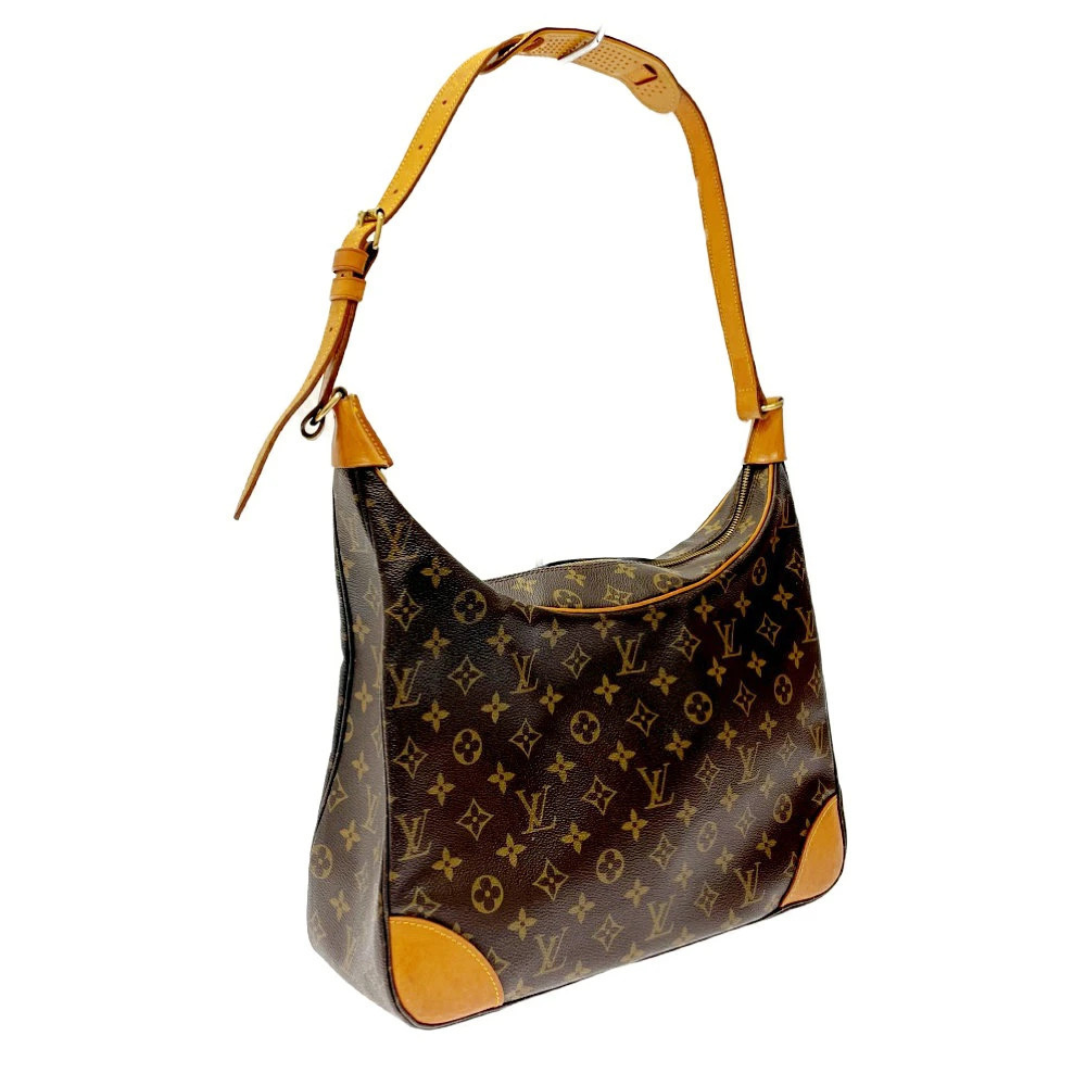 Louis Vuitton Bag Monogram Boulogne Brown Shoulder